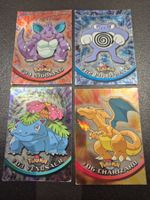 Pokémon Charizard☆ Venusaur☆ Topps Chrome