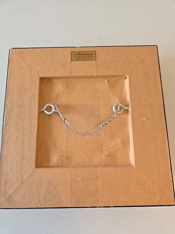 Gemälde:  Piccolo Quadro Giraffa in Cornice Decorata – Gebraucht aus Figino von cla_b75f 3