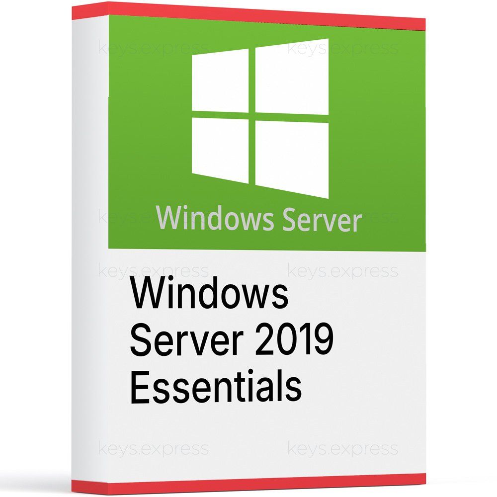 Microsoft Software: Microsoft Server 2019 Essentials – Gebraucht aus Vaduz von KeysDistributionGmbH