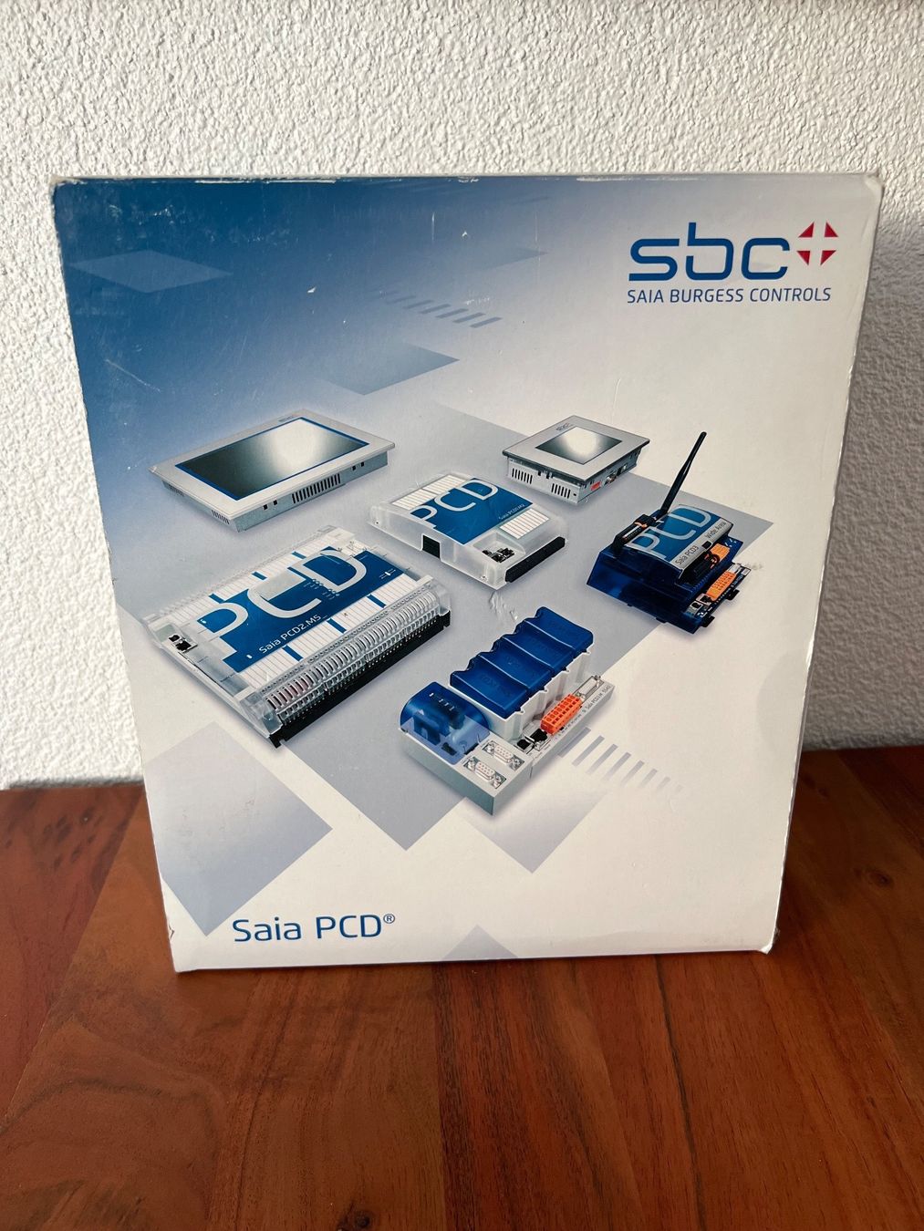 Steuerung: Saia Burgess Web Panel mit mikro Browser / PCD7.D410VTCF – Gebraucht aus Romanshorn von DonRicardoo