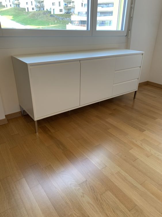 Sideboard Weiss Lowboard Camille Livique | Kaufen auf Ricardo