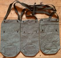 3 Gasmaskentaschen der CH Armee