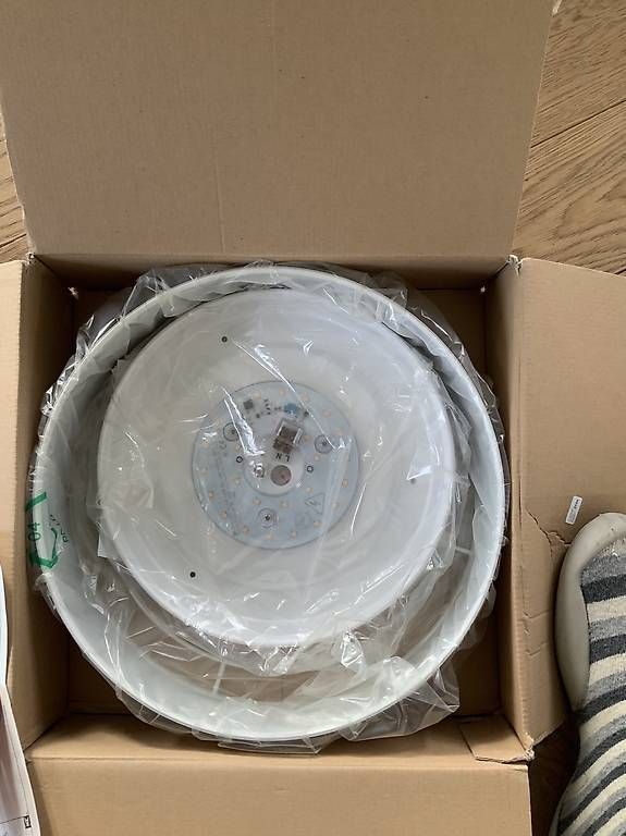 Eglo Lampadari & plafoniere: EGLO Pasteri Lampe - ohne Lampendeckel – Nuovo e nell'imballaggio originale da Küsnacht ZH venduto da Dne 4
