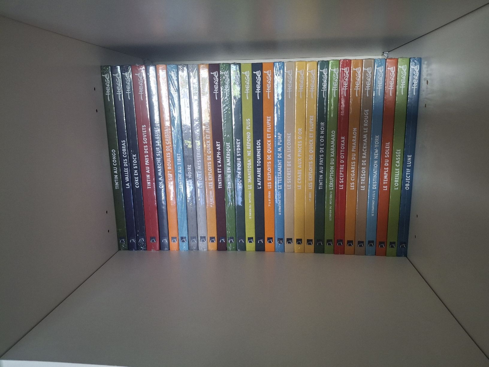 Fumetti: Lot de BD Tintin (Les Archives) – Nuovo e nell'imballaggio originale da Morges venduto da ProfesseurJones 2
