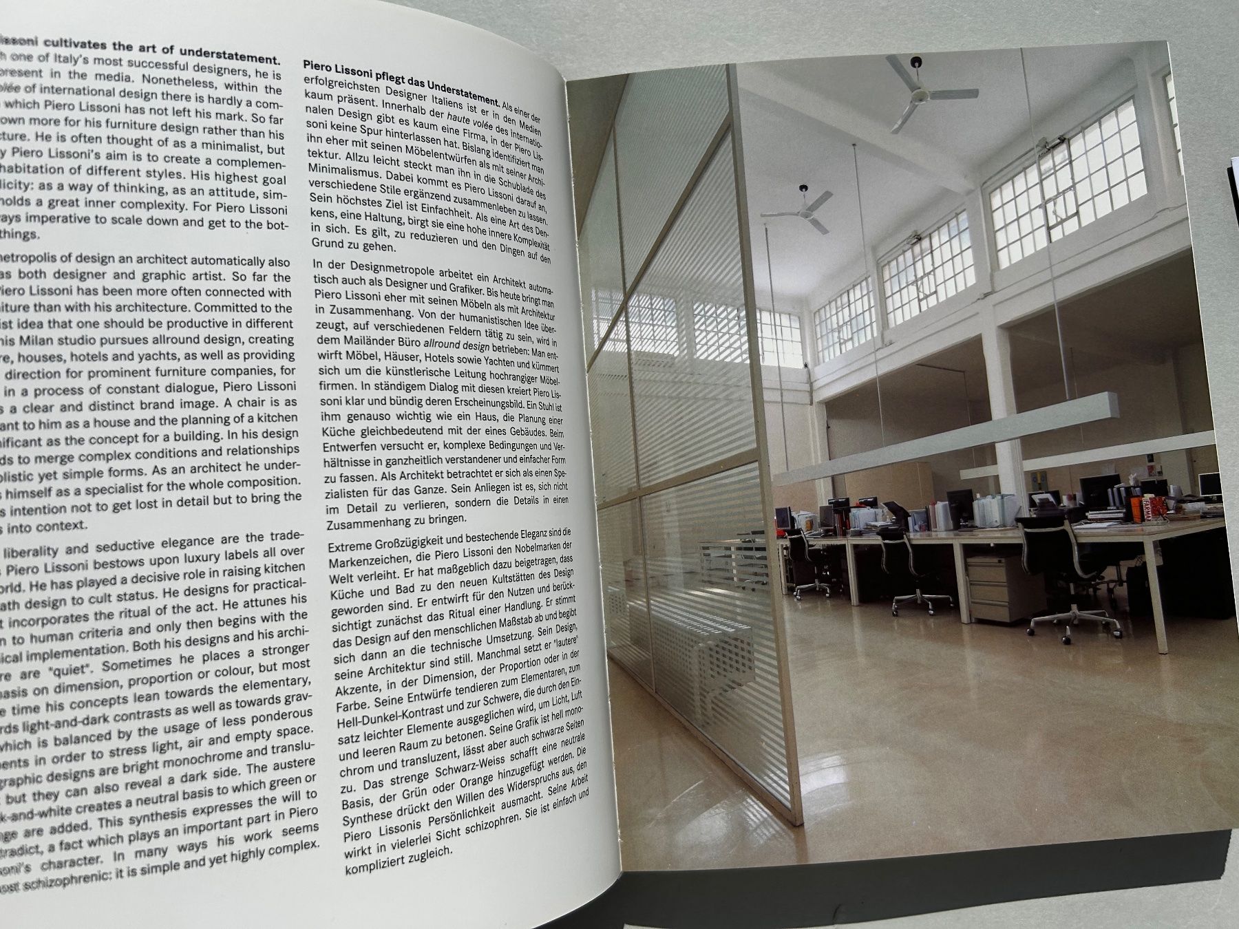 Libri: Piero Lissoni Monograph Book - Architecture & Design Gem – Usato da Zürich venduto da Coffeetable88 5