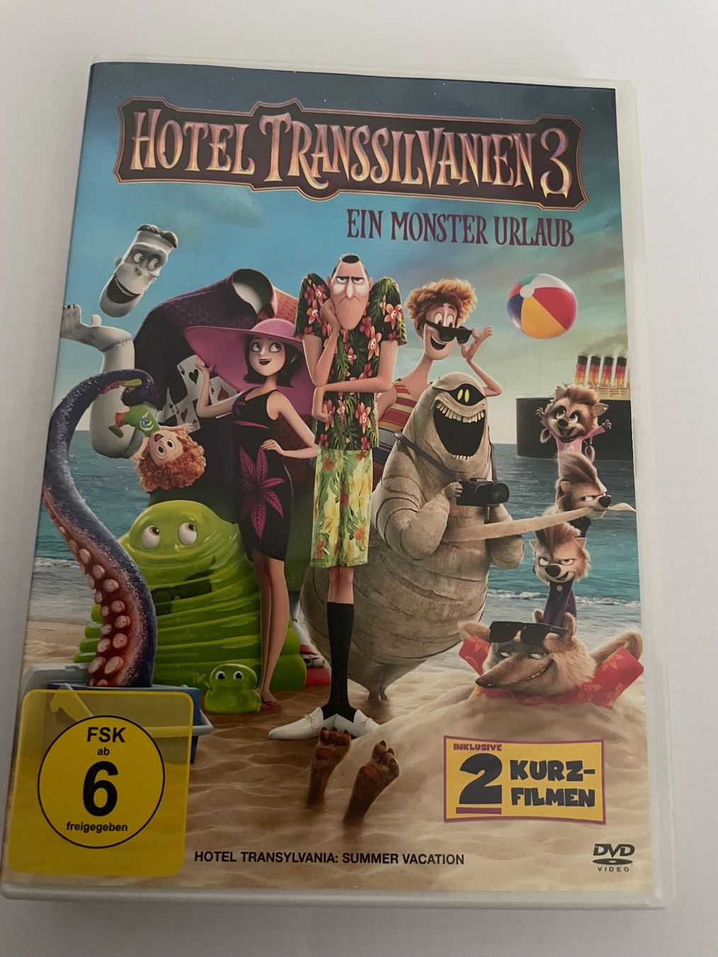Tutti i DVDs: Hotel Transsilvanien 3 – Usato da Winterthur venduto da Cobraforce