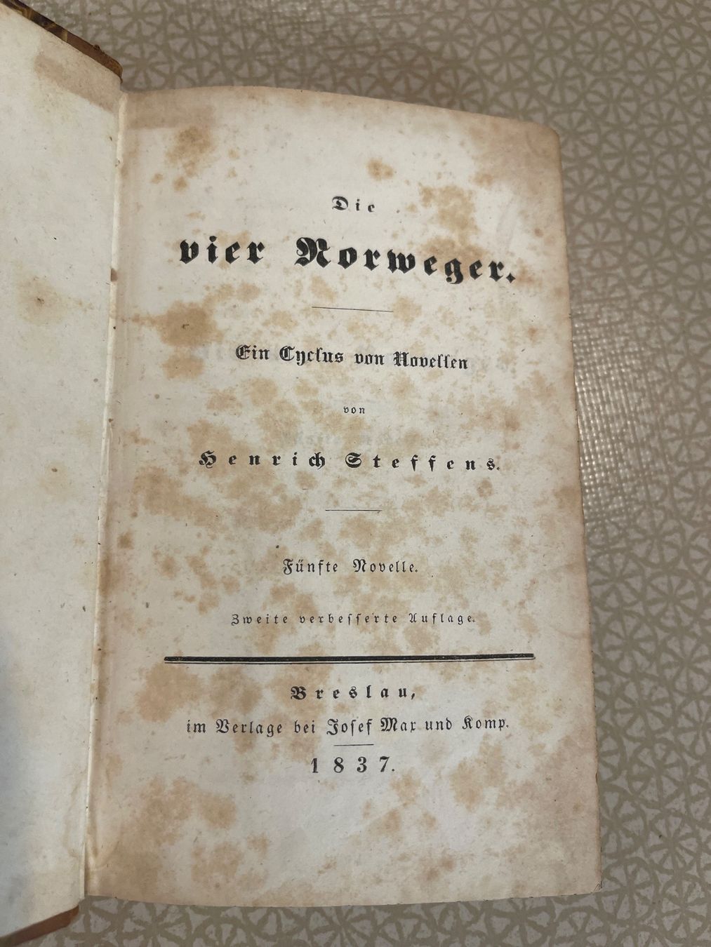 Livres: Buch - Die vier Norweger 5. 6. – D'occasion à Urnäsch par pas_5r9c 3