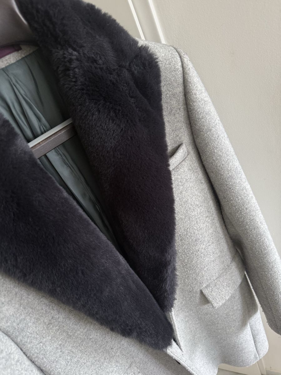 Cappotti: Men coat with faux fur – Usato da Kilchberg ZH venduto da man_7q9s 8