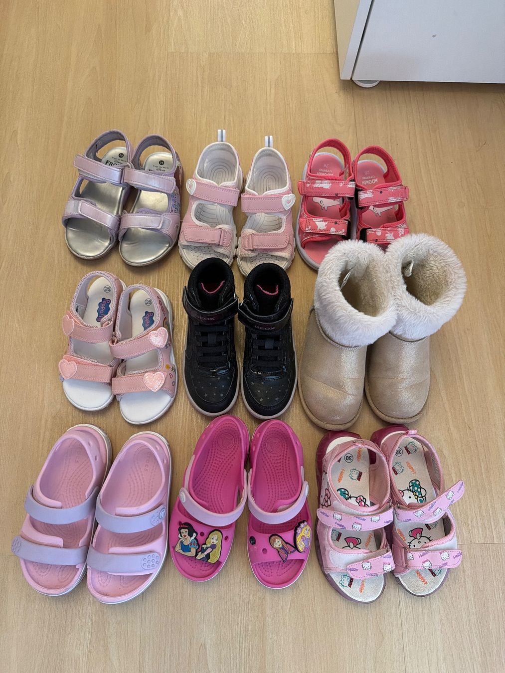 Schuhe für Mädchen: Diverse Kinderschuhe Grösse 28 – Gebraucht aus Rotkreuz von Bikiii87 1