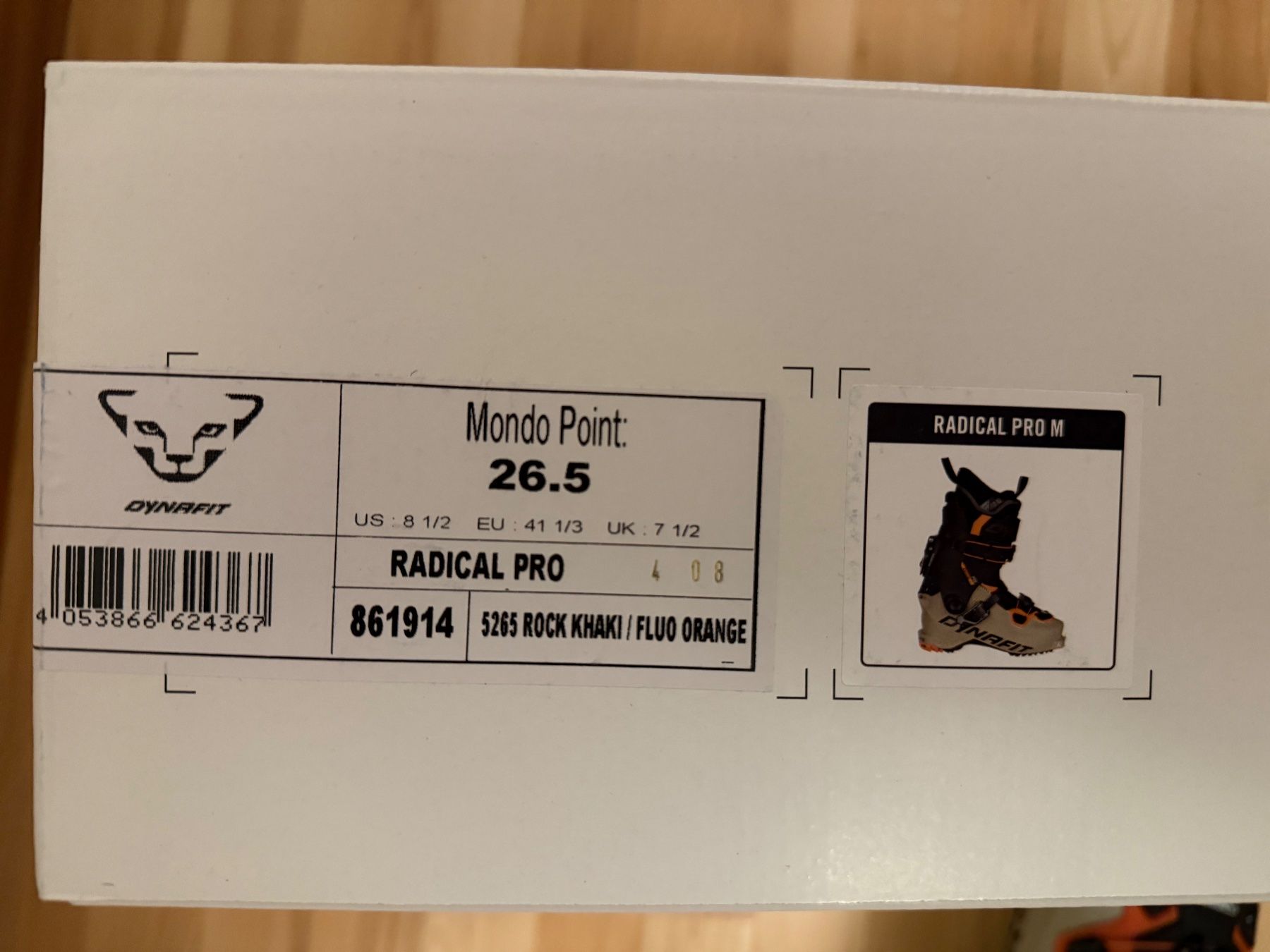 Dynafit Chaussures hommes: Skitourenschuhe Dynafit Radical Pro – D'occasion à Verscio par Capelin