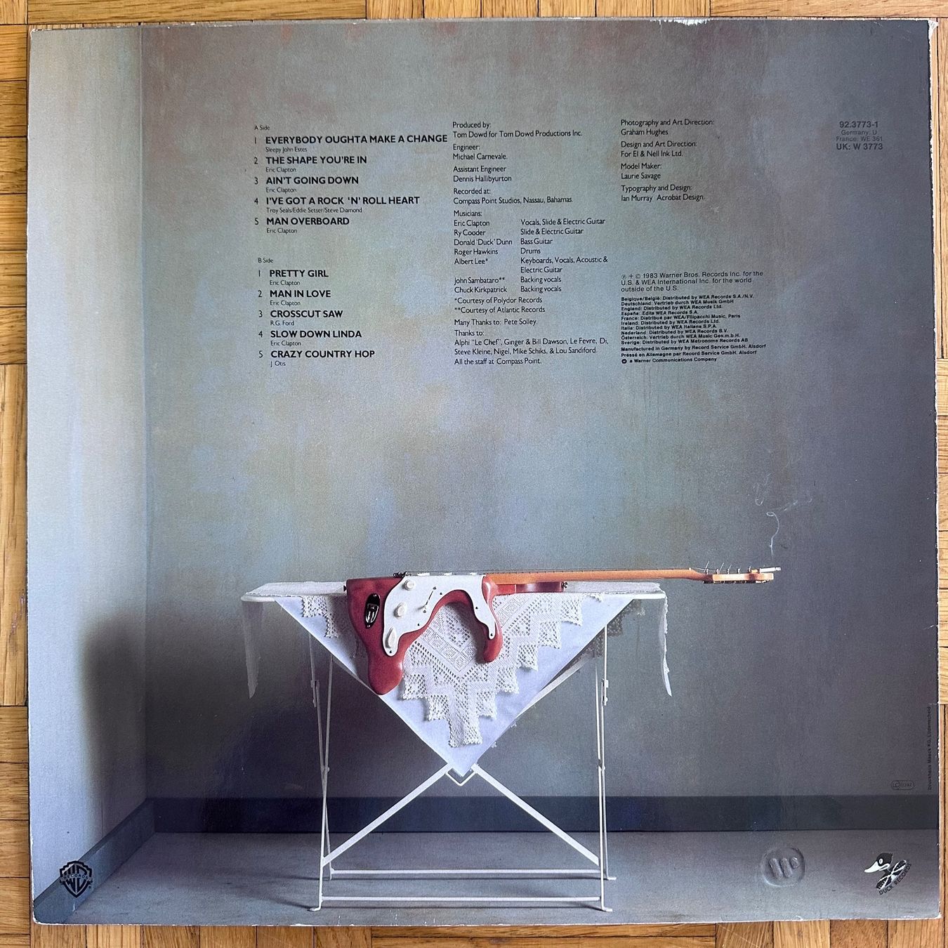 Dischi in vinile: LP - Eric Clapton - Money And Cigarettes – Usato da Breganzona venduto da Onairda75 1