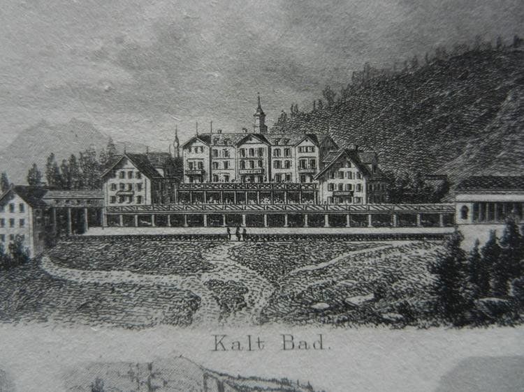 Gravures: Rigi Kaltbad Vitznau – D'occasion à Risch par Rischli15 9