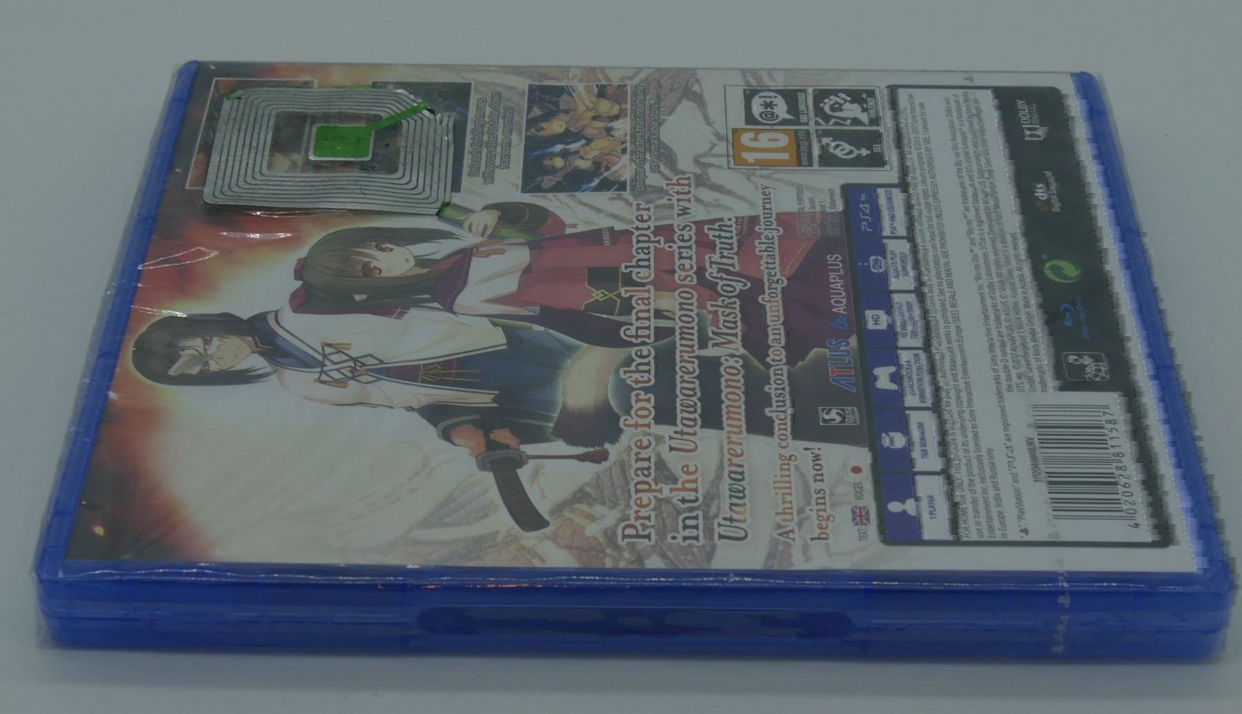 Giochi: Utawarerumono Mask of Truth PS4 – Nuovo e nell'imballaggio originale da Genève venduto da Cardtreasure 2