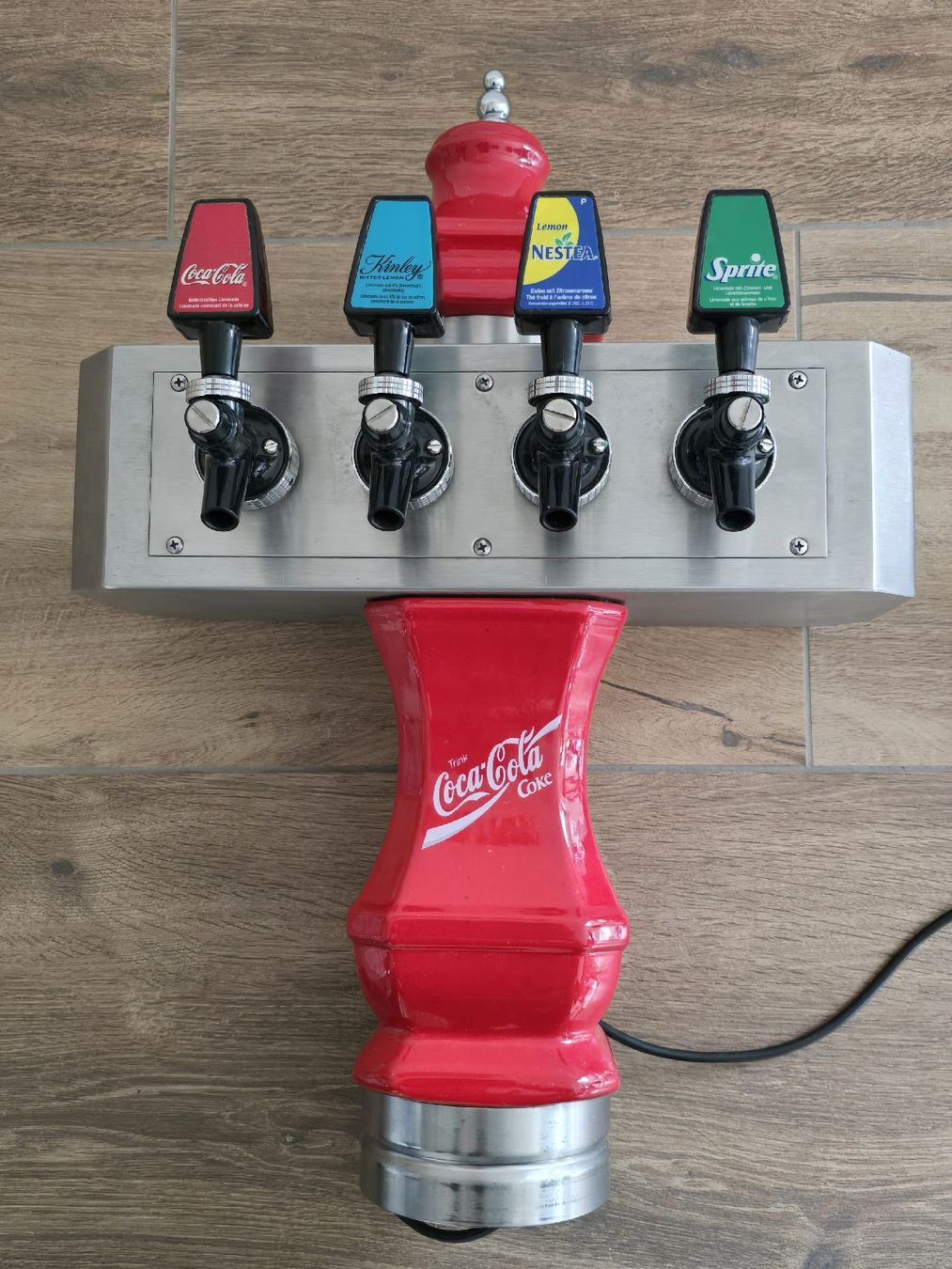 Coca-Cola Altro per Gastronomia & Hotel: Lampe Coca-Cola tireuse, originale, parfait pour décorer – Usato da Cormagens venduto da Belzebut