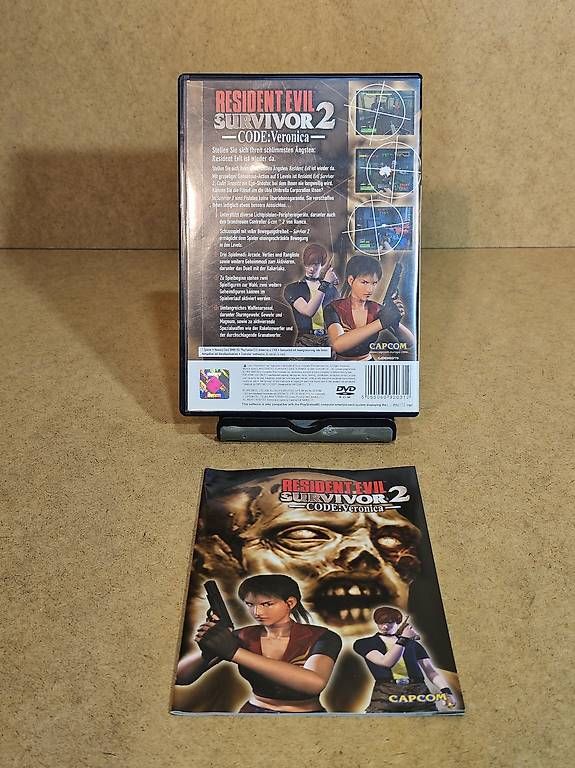 Sony Giochi: Resident Evil Survivor 2 PS2 CIB PAL – Usato da Luzern venduto da MWi_9xw5 2