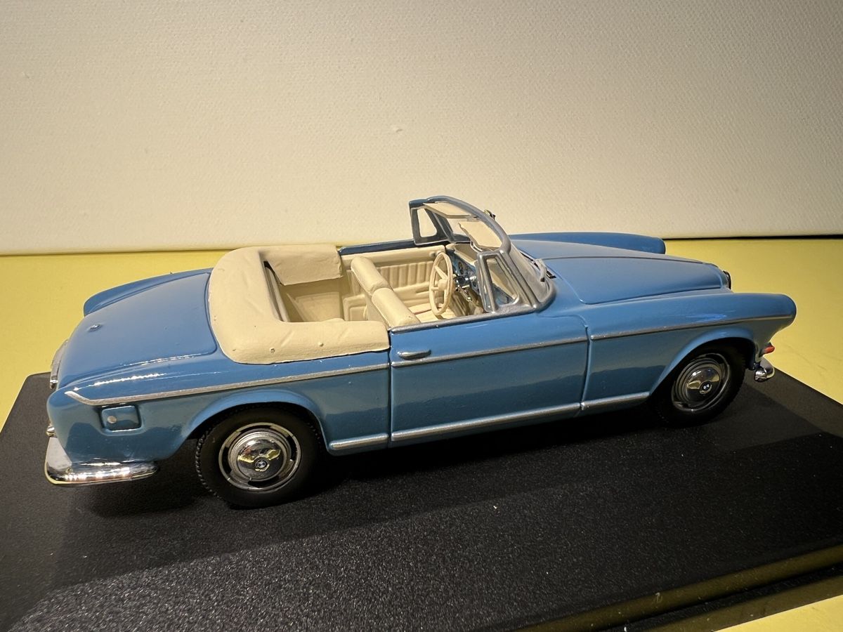 BMW Modellini d'auto: BMW 503 Cabrio in 1/43 – Nuovo e nell'imballaggio originale da Weinfelden venduto da Kammerflimmern 3