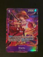 Shanks OP13-065 – Alternate Art – Near Mint