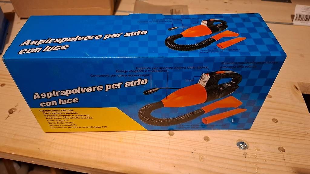 Aspirapolveri & Accessori: Aspirateur pour Auto – Nuovo (secondo la descrizione) da RENNAZ venduto da Tefkad