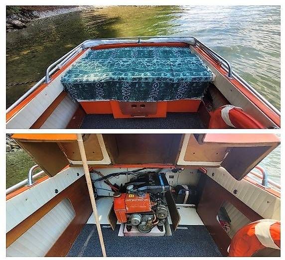 Schweizer Boote: Motorboot Schweizer Saphir 650 GT – Gebraucht aus Stansstad von Looking4 2