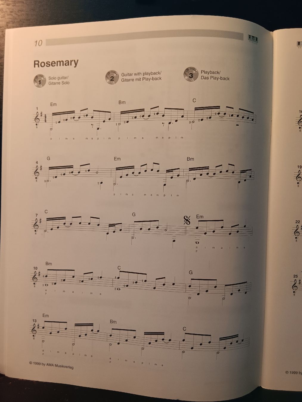 Strumenti musicali: More Sounds...Rock Pop Studies für Gitarre, mit CD – Usato da Bad Zurzach venduto da BG1 6