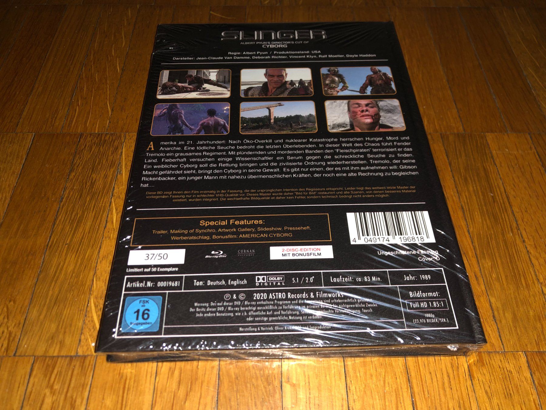 Tous les DVDs: Slinger - MEDIABOOK - BLU-RAY - D - UNCUT – Neuf avec emballage d'origine à Basel par havsok 1