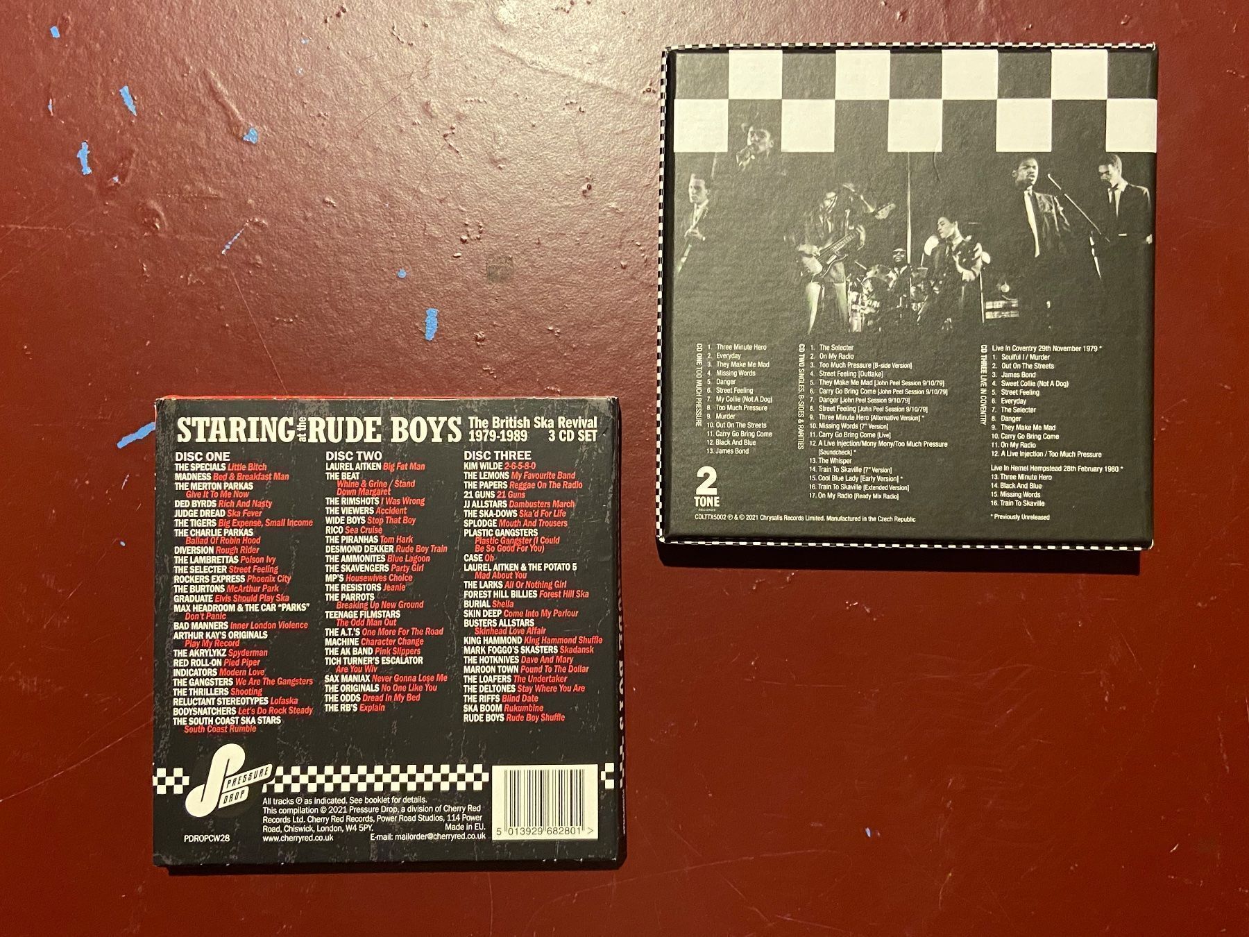 CD: 2Tone Ska // The Selecter – Usato da Wabern venduto da fingersinfactories 2