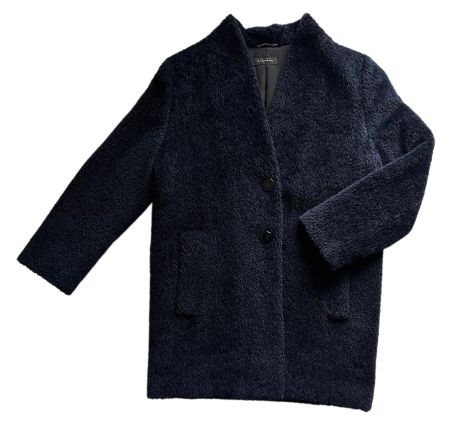 Strenesse Alpaka/Schurwoll Mantel Damen 36/38 Top Zustand