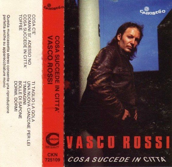 Vasco Rossi - Cosa succede in città [LP]