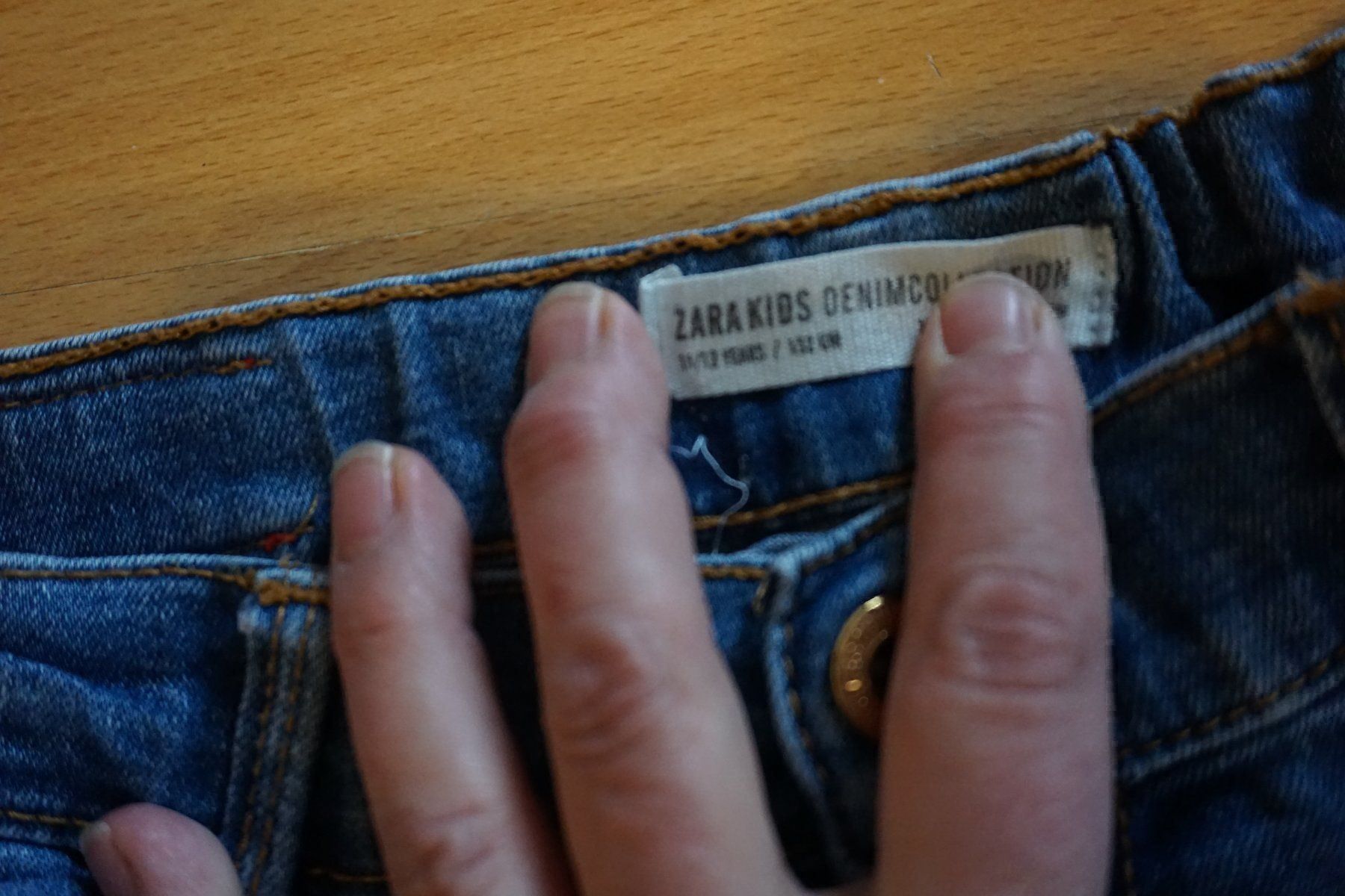 Zara Pantaloni: Jeans von Zara Gr.152 – Usato da Zürich venduto da einalemjena 4