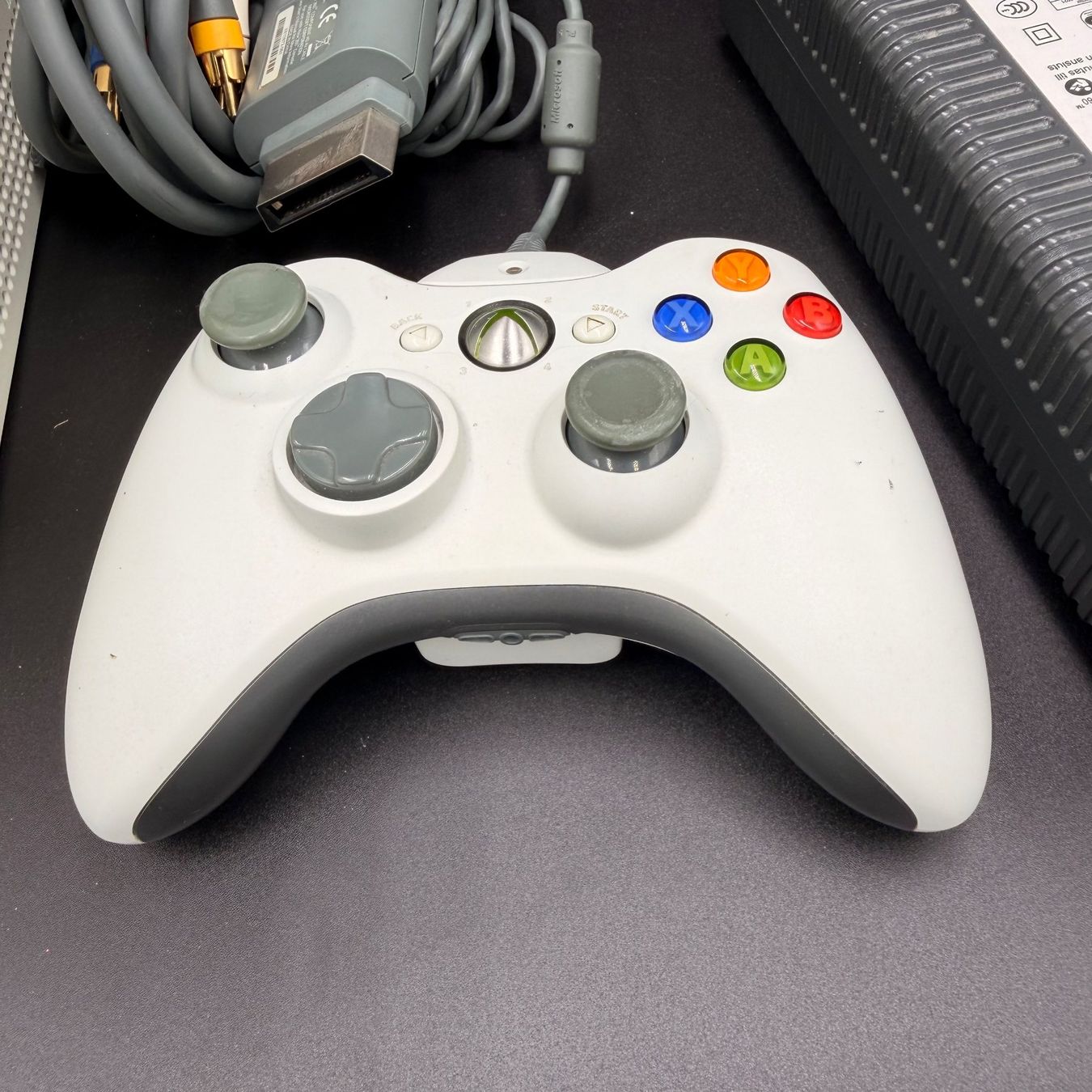 Microsoft Console: Microsoft Xbox 360 Weiss – Usato da Düdingen venduto da Nerdworld 1