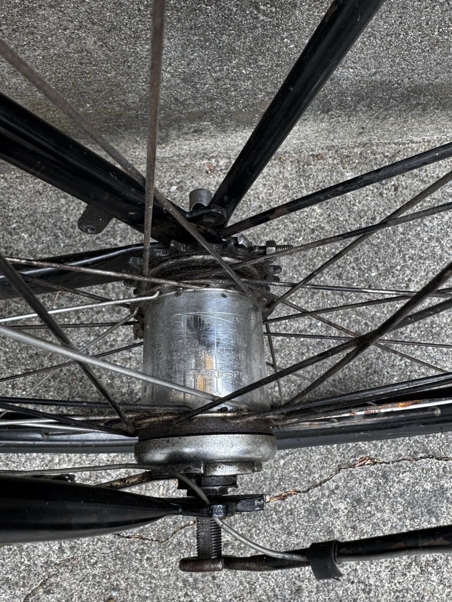 Velos: Velo Hispa 1950er – Defekt aus Bern von Sanspareille 4