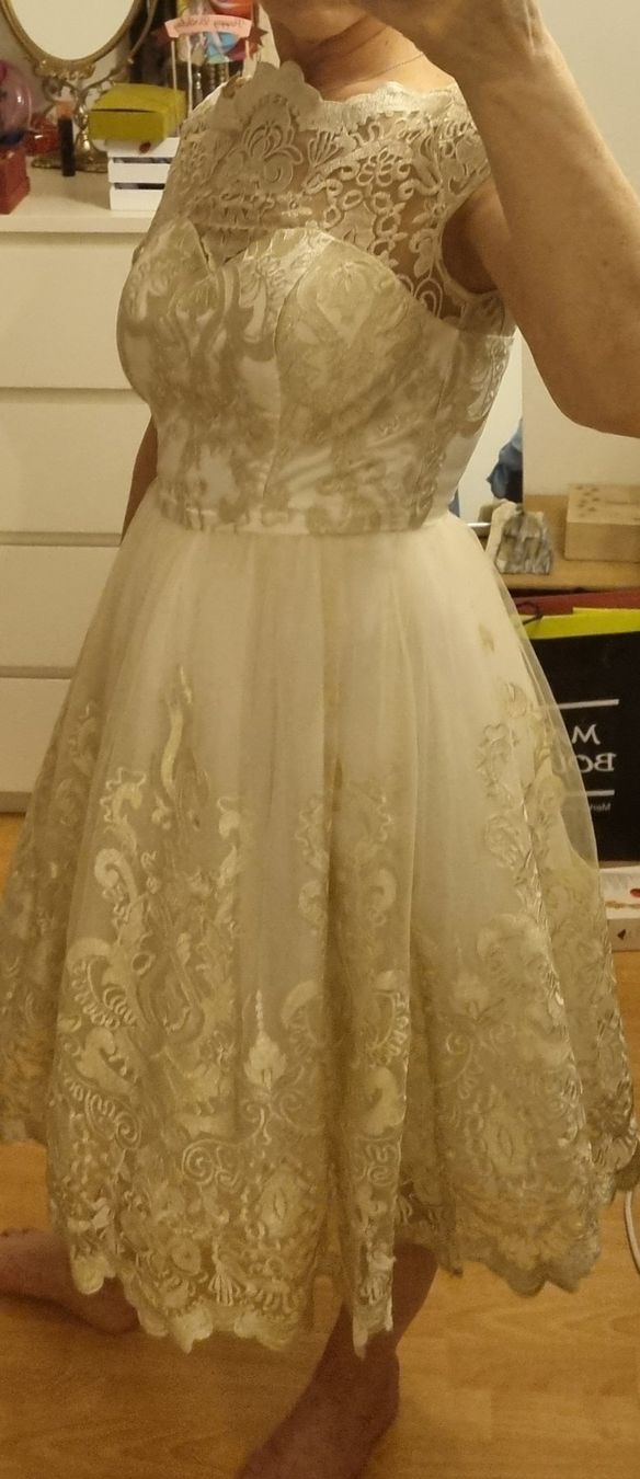 Vestiti: Festkleid/Hochzeit – Usato da Glattbrugg venduto da astroblau 2