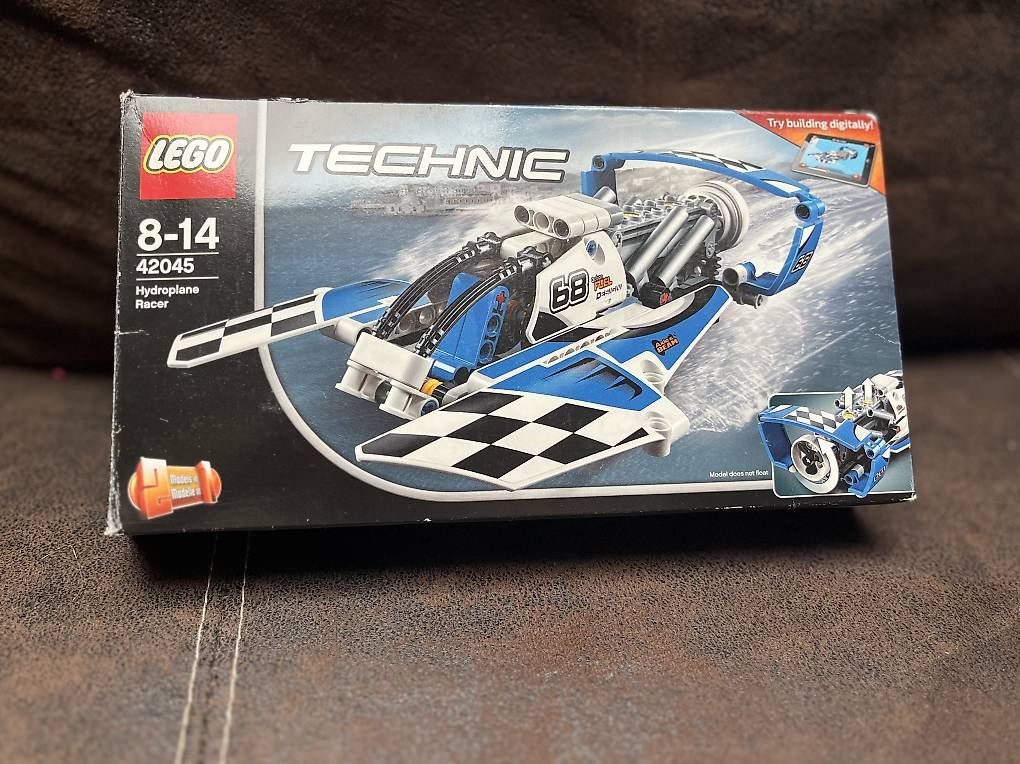 Lego Giocattoli: Lego Technic Rennboot / Hydroplane Racer 42045 – Usato da Uster venduto da Goldzwerg 3