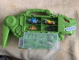 Dino Transporter avec voitures et dinosaures miniatures