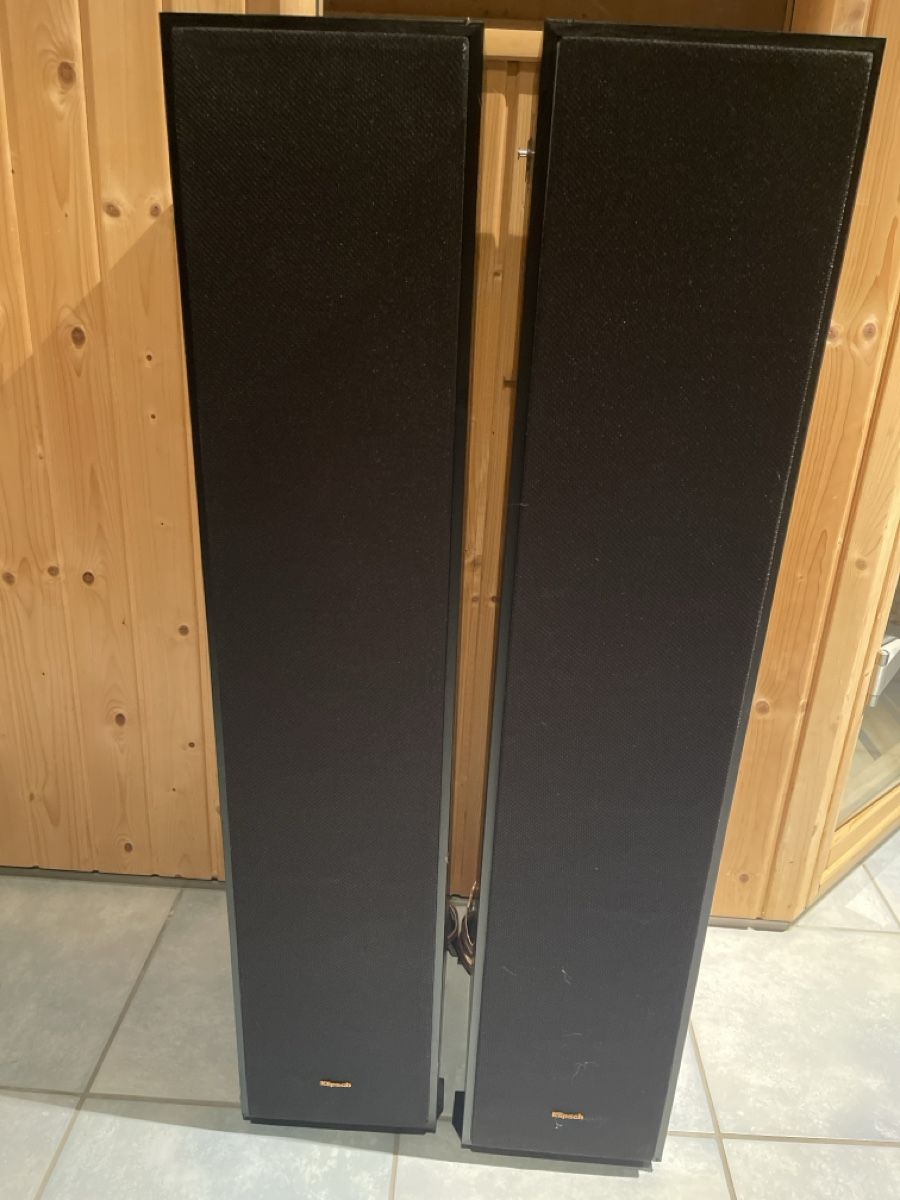 Klipsch Home Cinema: Standlautsprecher Klipsch R-620F schwarz – Usato da Unterkulm venduto da AnoliOccasion 5