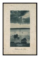 LAC LÉMAN - 1911 "Pêcheurs du Léman"