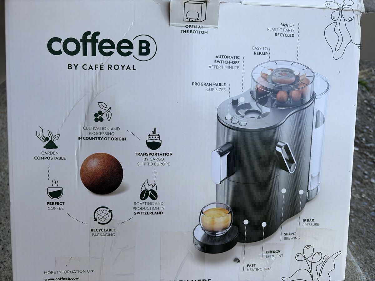Coffee B Machines à café & Machines à expresso: Coffee B Kaffeemaschine  – Neuf (Voir description) à St. Silvester par Redneck83 4