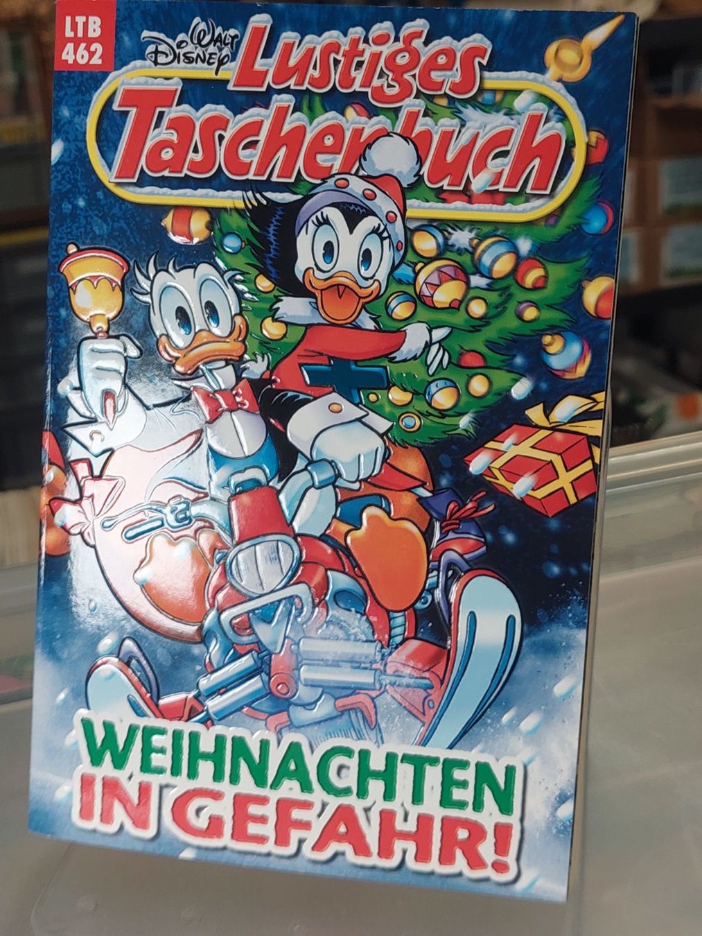Comics: Lustiges Taschenbuch LTB 462 – Gebraucht aus Oberwil b. Zug von PrimaryBlue