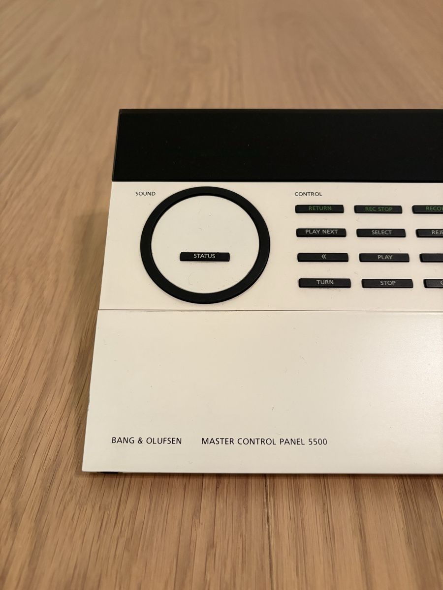 Bang & Olufsen Fernbedienungen: Bang & Olufsen Master Control Panel 5500, Fernbedienung – Gebraucht aus Dornach von manu10 2