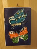 VIETRI SUL MARE, Fliese Schmetterling, Falcone Italien