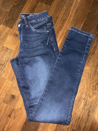 Dunkelblaue Damen Jeans, Grösse W36/L34