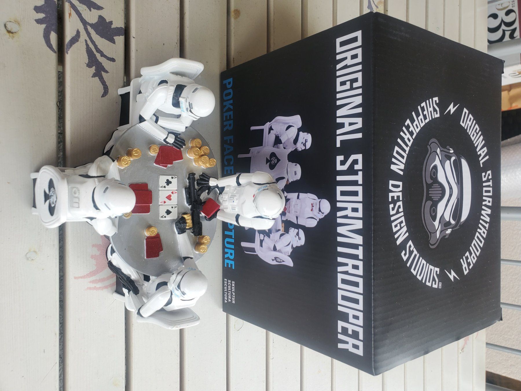 Star Wars Statuette: Pokerface Stormtroopers – Nuovo e nell'imballaggio originale da Waltenschwil venduto da Andy.Z01 2