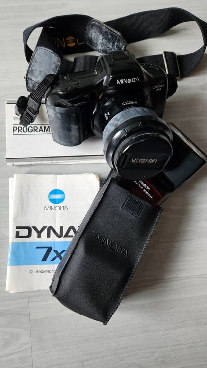 Minolta Fotocamera: Minolta DYNAX 7xi Analog Kamera – Usato da Arch venduto da rob_b9yt