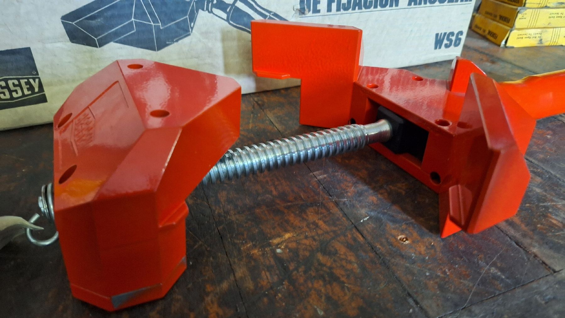 Bessey Tutti gli attrezzi: Bessey WS6 Winkelspanner, NEU – Nuovo e nell'imballaggio originale da Langenthal venduto da Physycer0 3