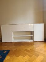 Sideboard weiss mit Fächern und Schubladen guter Zustand