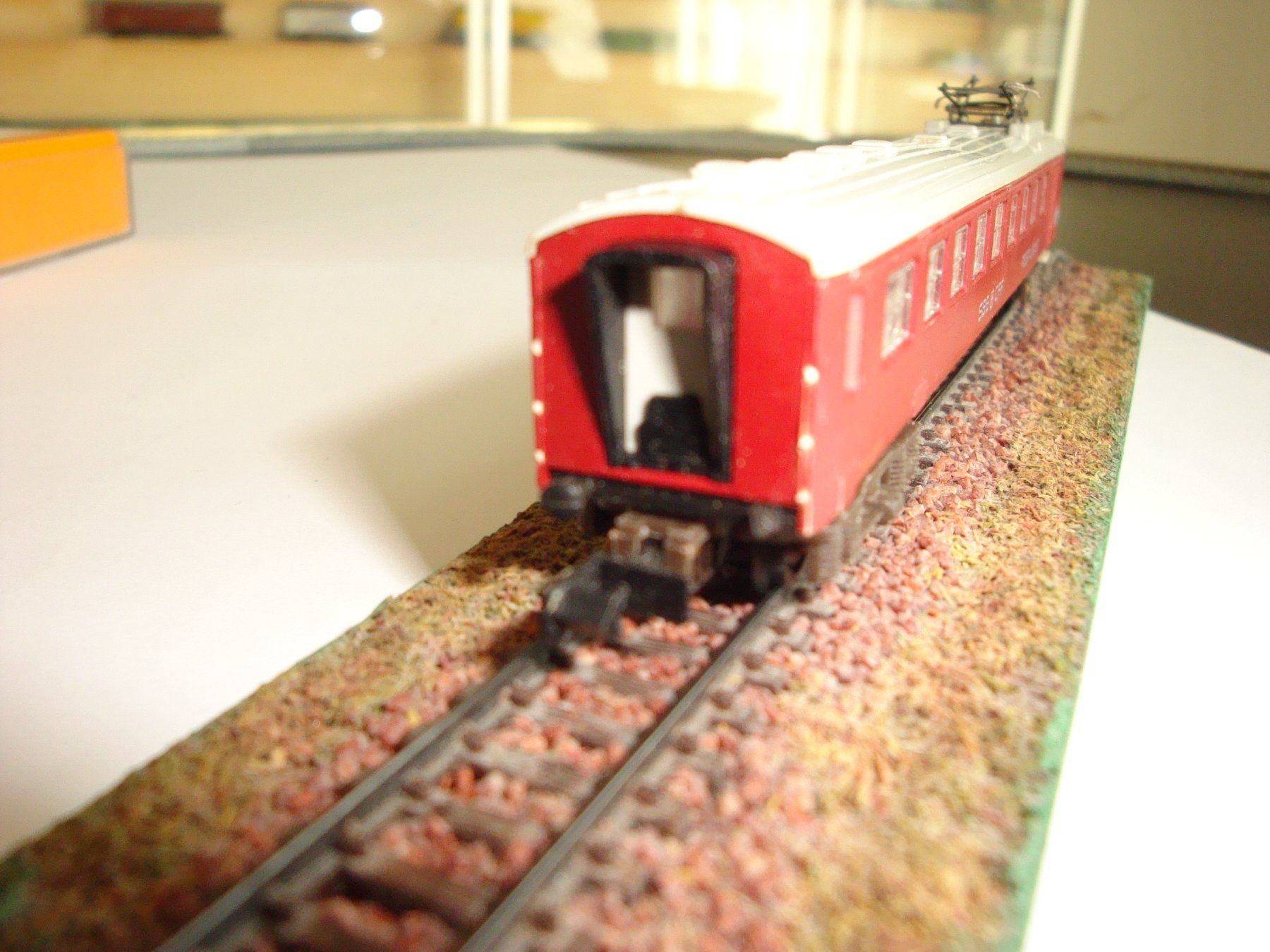 Arnold Modellini di ferrovie: ARNOLD rapido SBB Speisewagen, – Usato da Hitzkirch venduto da mgjeep 5