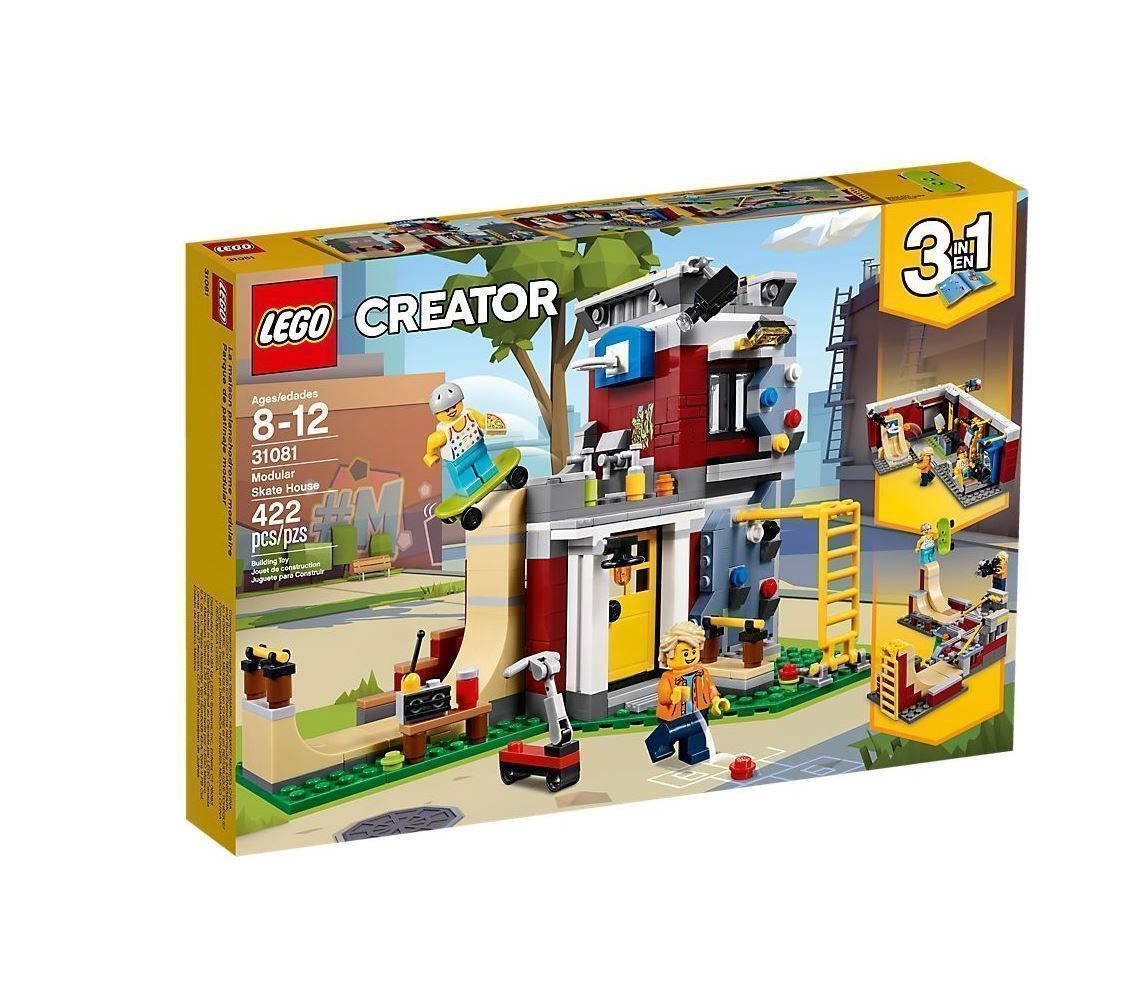Lego Giocattoli: LEGO Umbaubares Freizeitzentrum 31081 – Nuovo e nell'imballaggio originale da Sulzbach venduto da Classic-Bricks 1