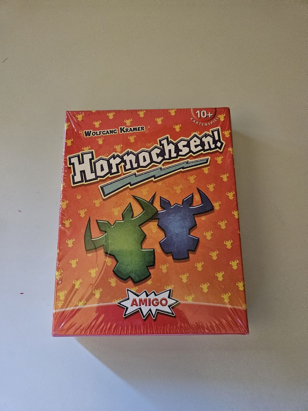 Amigo Giochi: Gesellschaftsspiel Hornochsen – Nuovo e nell'imballaggio originale da Lützelflüh-Goldb venduto da fan_7vmc