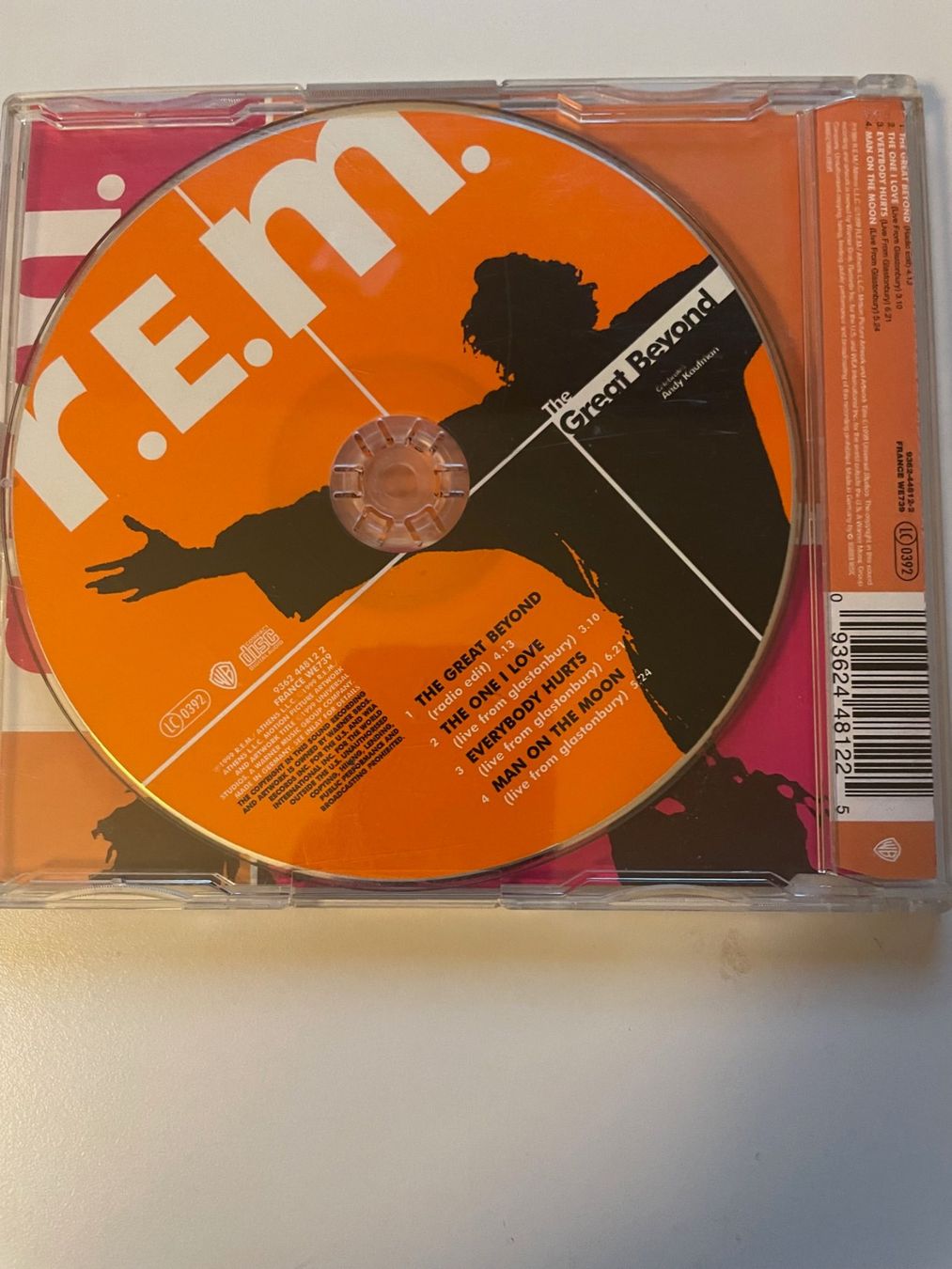 CDs: R.E.M. - The Great Beyond – D'occasion à bern par Mrmaynard 1