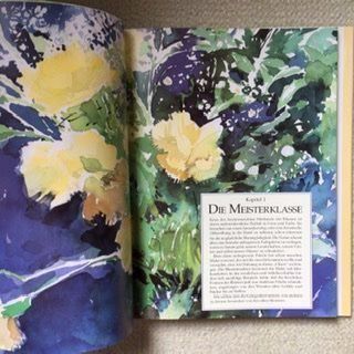 Libri: Das grosse Buch der Blumenmalerei – Usato da Bern venduto da rewe45 4